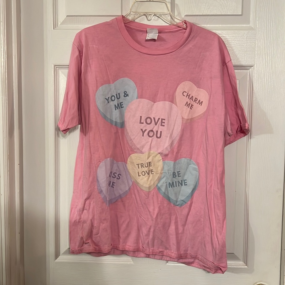 Candy Heart Top ❤️♥️💙